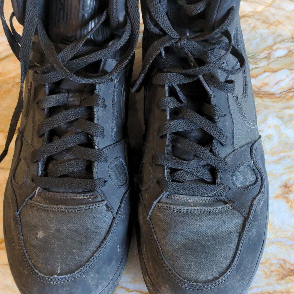 NIKE Force high top black shoes-12
